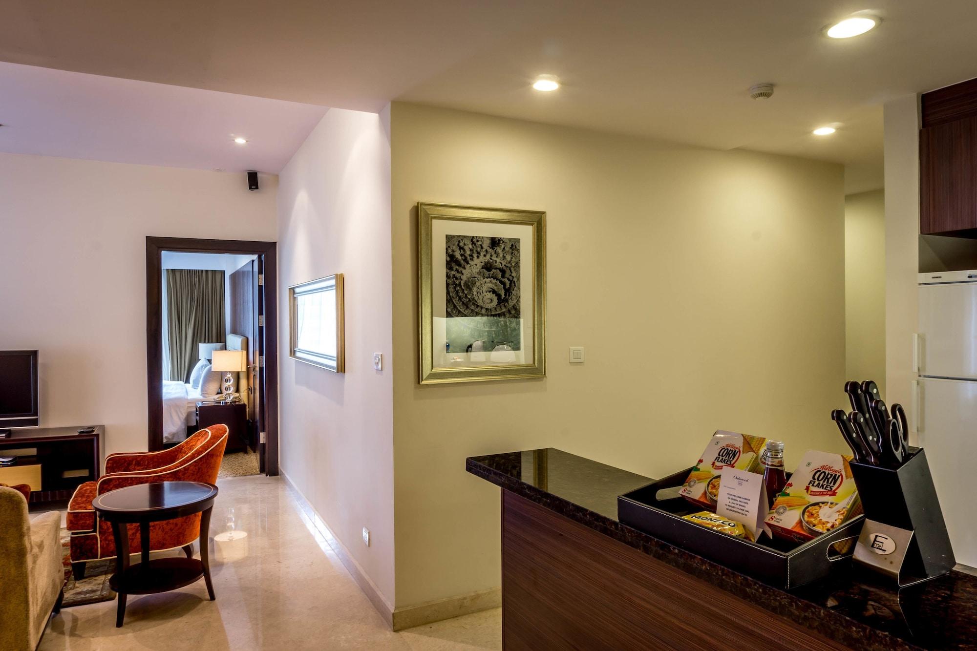Oakwood Premier Prestige Μπανγκαλόρ Εξωτερικό φωτογραφία