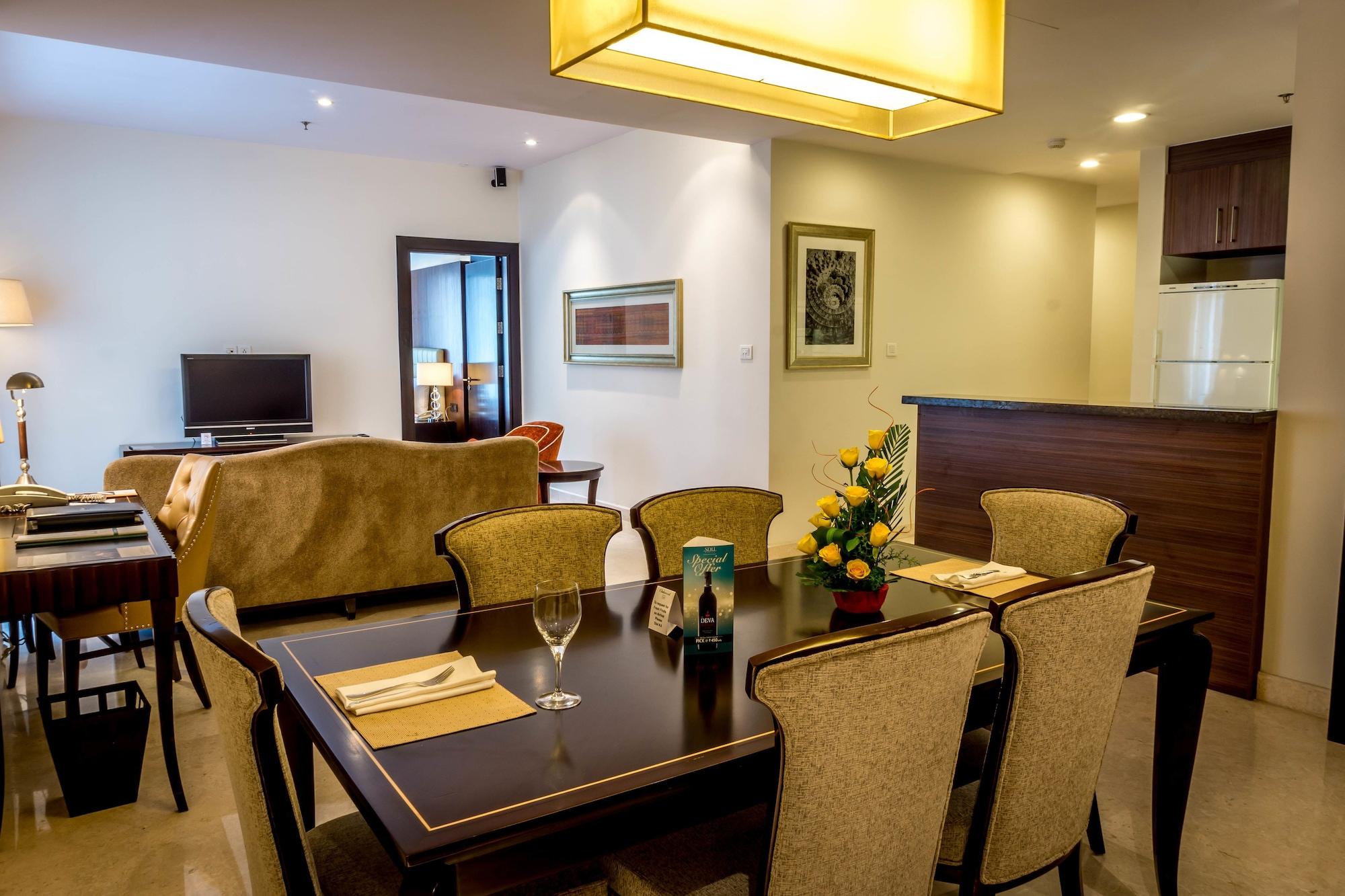 Oakwood Premier Prestige Μπανγκαλόρ Εξωτερικό φωτογραφία