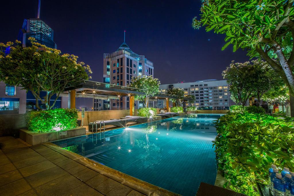 Oakwood Premier Prestige Μπανγκαλόρ Εξωτερικό φωτογραφία